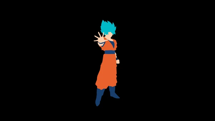 goku anime dragon ball artwork digital art hd 2k 4k 5k 8k