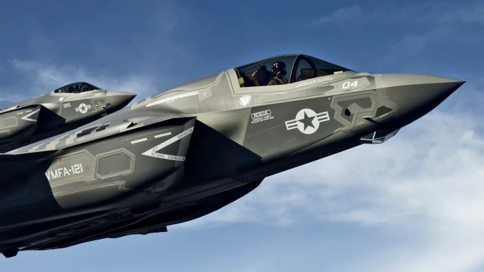 green fighter plane airplane jet Lockheed Martin F 35 Lightning II 2k