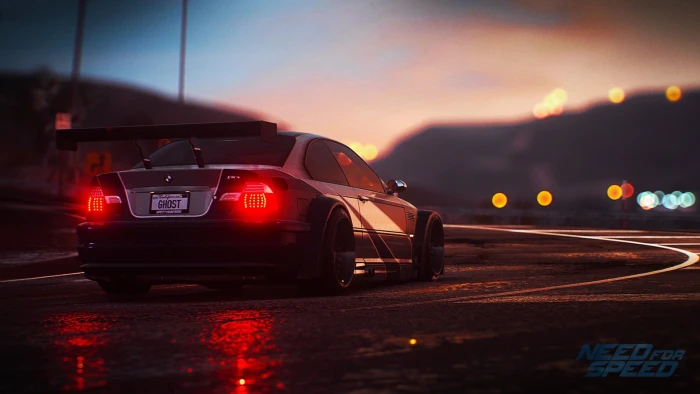 gray coupe Need for Speed car BMW GTR vehicle tuning 2k