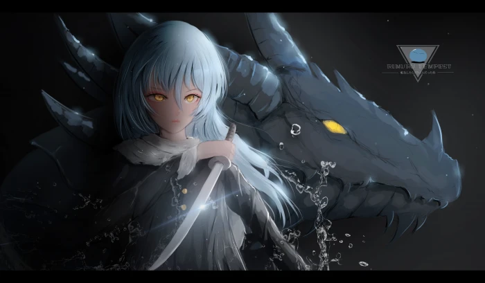 Anime That Time I Got Reincarnated as a Slime Rimuru Tempest 2k