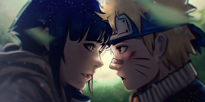 Hinata and Naruto illustration Anime Hy ga Uzumaki 2k