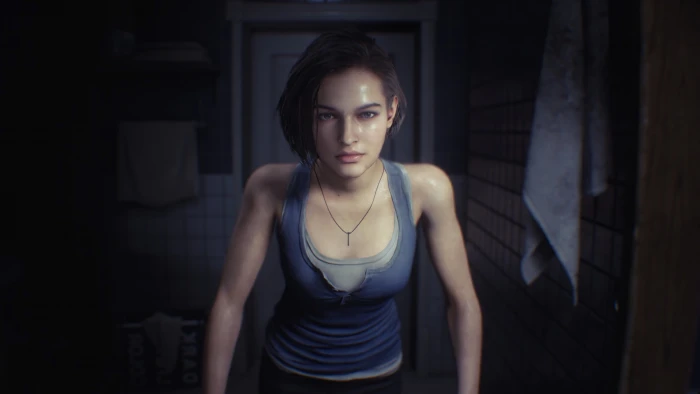Jill Valentine Resident Evil HD Remaster 3 Remake 2k 4k