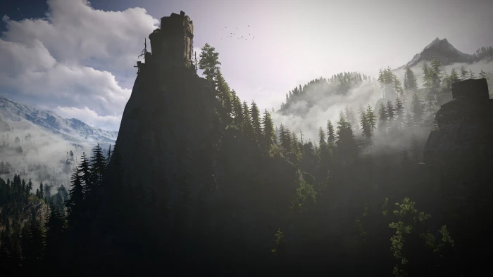 Kaer Morhen The Witcher 3 Wild Hunt 2k