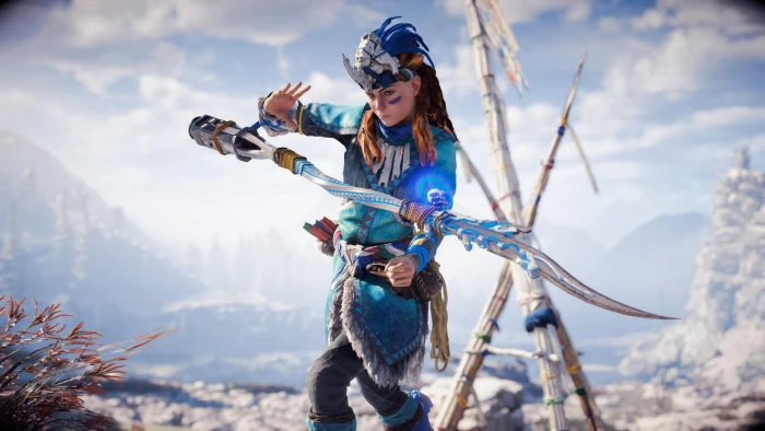 Horizon Zero Dawn PlayStation 4 video games Aloy 2k