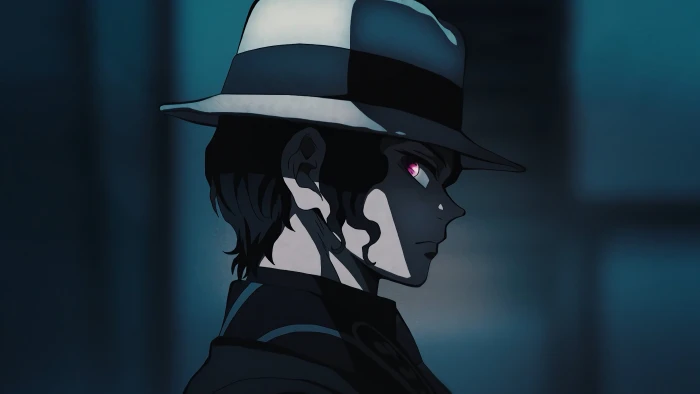 Kimetsu no Yaiba anime digital art artwork boys pink eyes 2k 4k