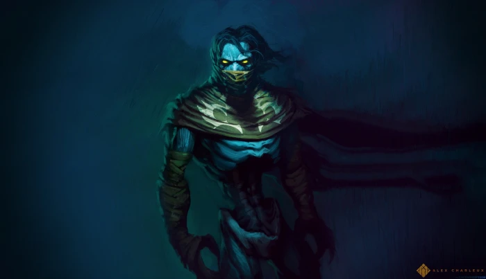 Legacy of Kain Video Game Art video games Soul Reaver Raziel 2k