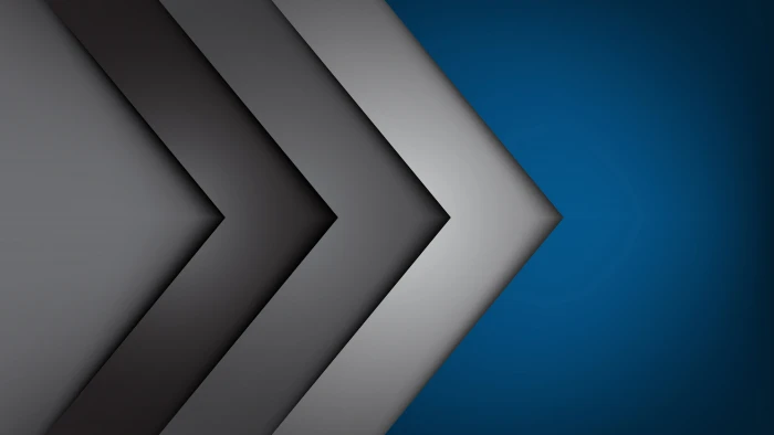 line background corners abstract blue lines fon gray 2k 4k 5k