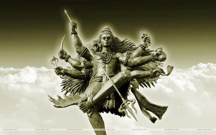 Lord Kaal Bhairav Vishnu clip art God Shiva dance 2k