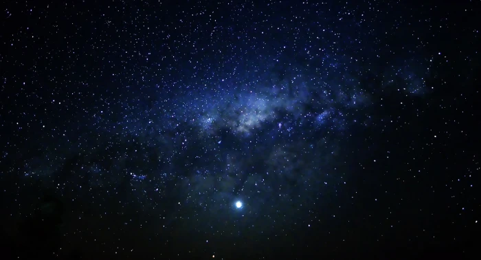 Milky Way Galaxy digital wallpaper space stars star 2k