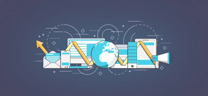 Marketing Services Abstract Concept Dark Version business 2k 4k