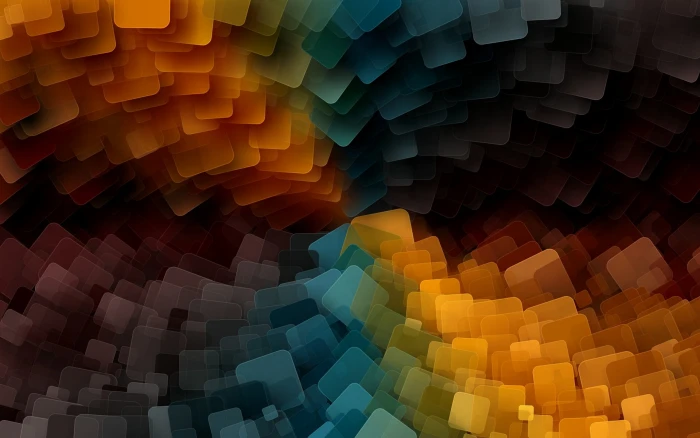 multicolored digital wallpaper colorful abstract pattern multi colored 2k