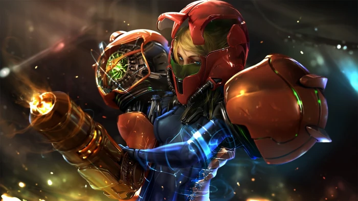 Mobile Legend digital wallpaper Samus Aran Club Nintendo Metroid 2k