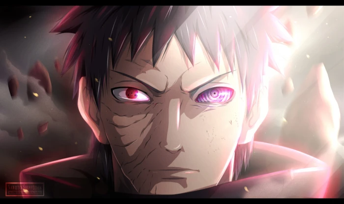 Naruto character wallpaper Anime Black Hair Boy Obito Uchiha 2k