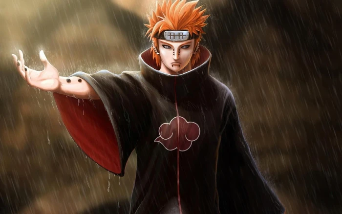 Naruto Shiippuuden Pain illustration Shippuuden anime 2k