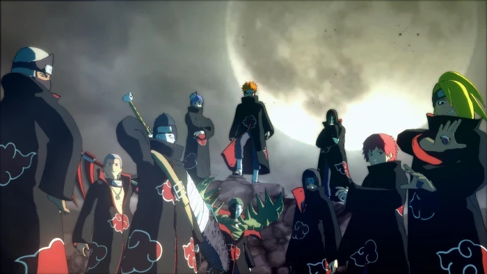 naruto shippuden akatsuki anime group of people real 2k