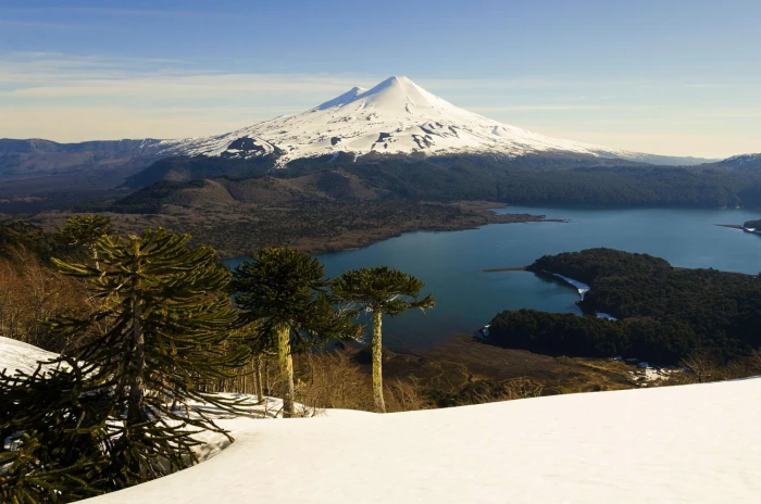 mountain scenery photography nature landscape snowy peak 2k