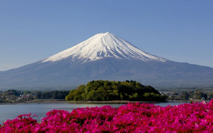Mt Fuji Japan landscape Mount mountains beauty in nature 2k