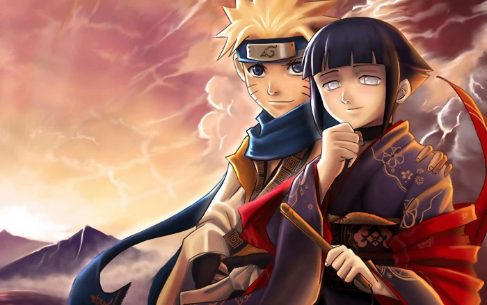 Naruto and Hinata wallpaper Anime Hy ga Love Uzumaki 2k