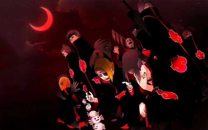 Naruto character wallpaper Anime Akatsuki Deidara 2k