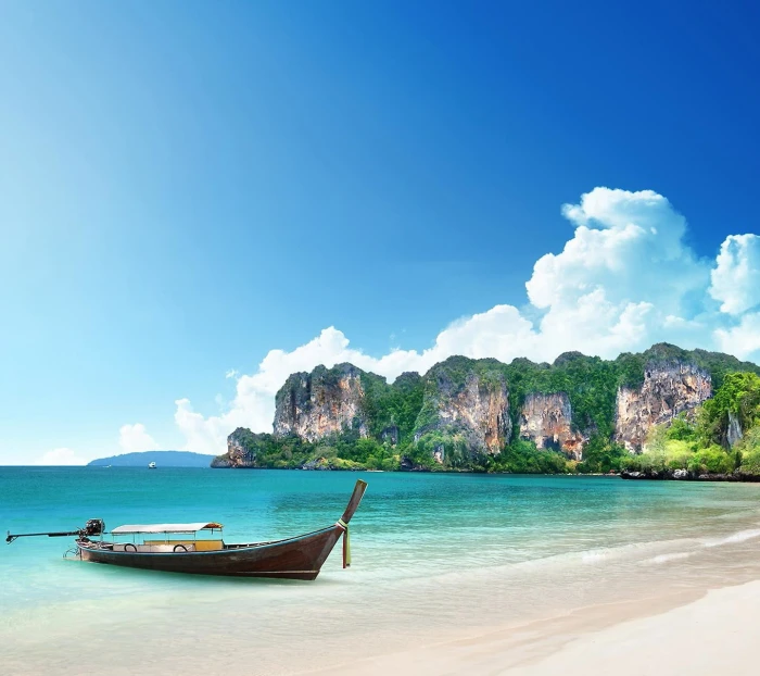 nature sea beach boat sky water nautical vessel transportation