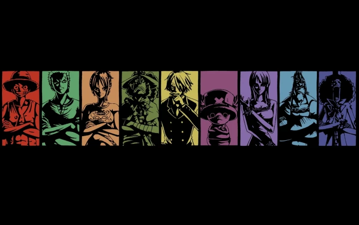 one piece nico robin roronoa zoro franky tony chopper brook strawhat pirates monkey Anime One Piece HD Art 2k