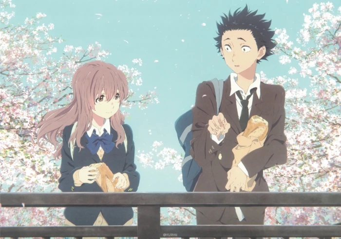 A Silent Voice illustration Anime Koe No Katachi Shouko Nishimiya 2k