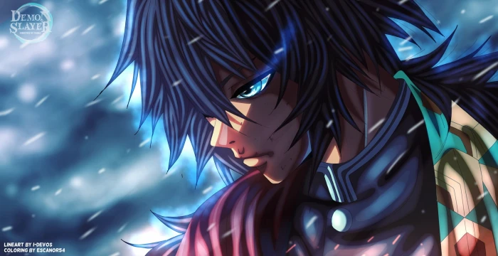 Anime Demon Slayer Kimetsu no Yaiba Giyuu Tomioka 2k