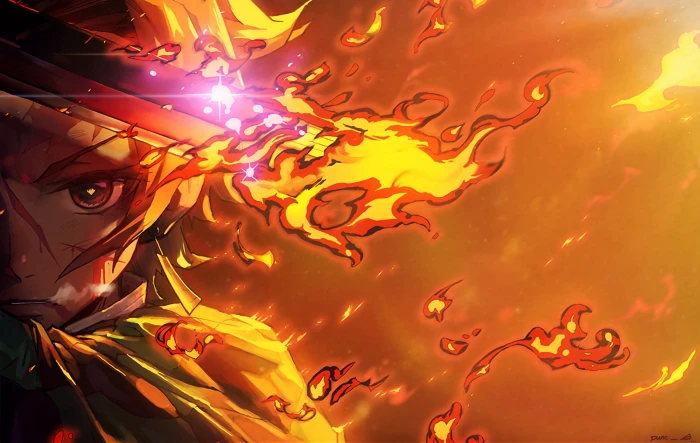 anime Kimetsu no Yaiba 2k