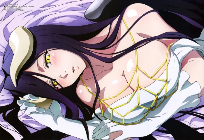 Anime Overlord Albedo 2k
