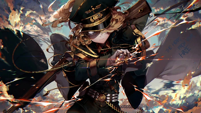 Anime Youjo Senki Tanya Degurechaff 2k