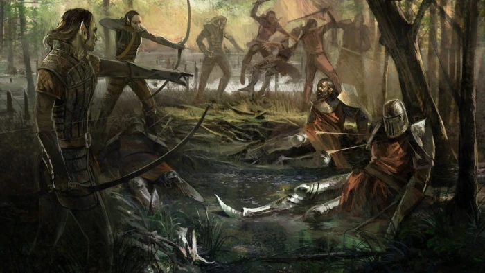 anjey art artbook artwork assassins fantasy games geralt 2k