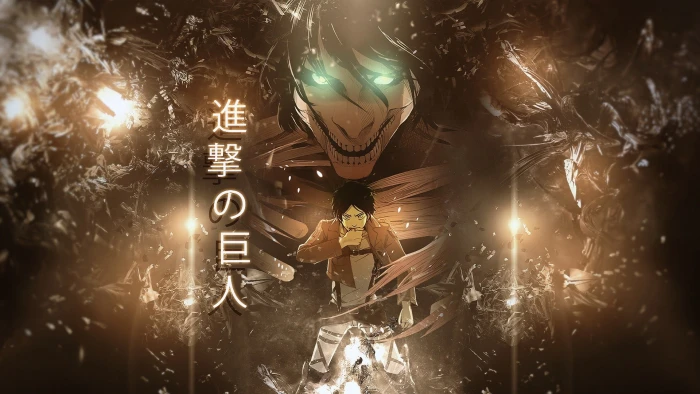 Attack on Titan wallpaper Shingeki no Kyojin Eren Jeager anime 2k