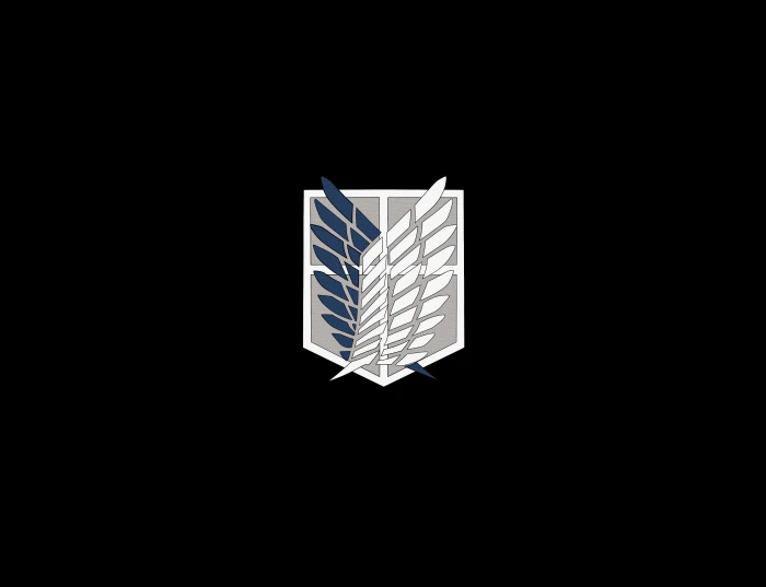 Attack on Titans icon Shingeki no Kyojin anime minimalism 2k 4k 5k