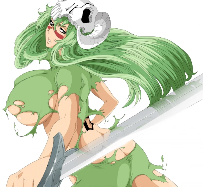 bleach espada nelliel tu odelschwanck Anime Bleach HD Art 2k