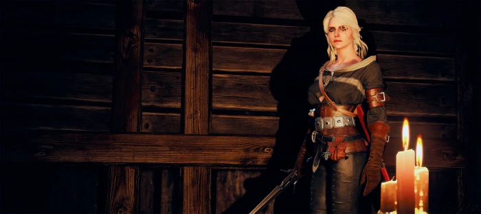candles The Witcher Cirilla Fiona Elen Riannon CD Projekt RED 2k