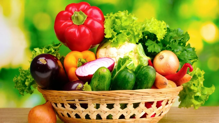 food diet healthy fresh nutrition vegetables fruit tomato 2k