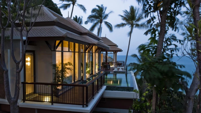 life resort house architecture travel summer tree vacation 2k