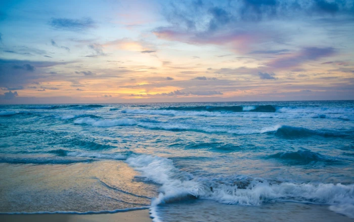 laptop backgrounds nature images sea water sky 2k