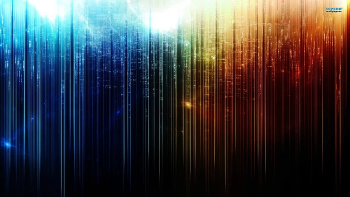 multicolored abstract art simple background digital colorful 2k