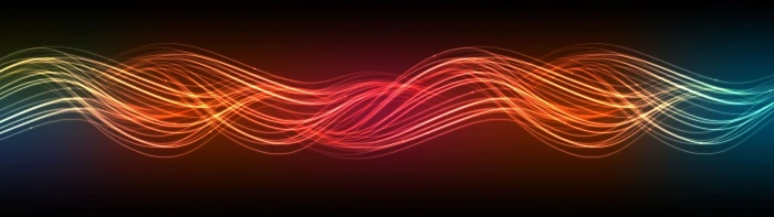 red and multicolored illustration multiple display digital art 2k 4k