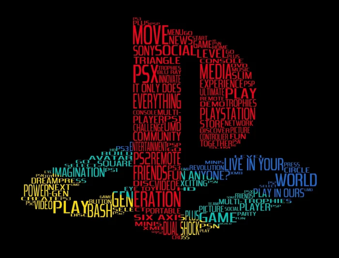 Sony PlayStation logo digital art video games Play Station 2k