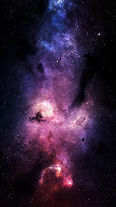 space vertical night star astronomy sky galaxy