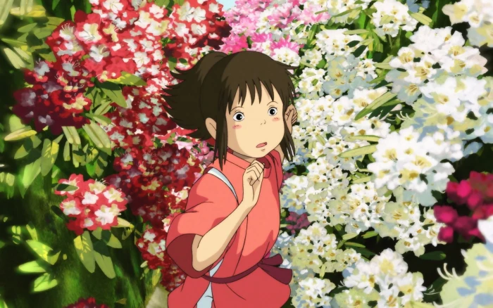 Spirited Away Studio Ghibli anime 2k