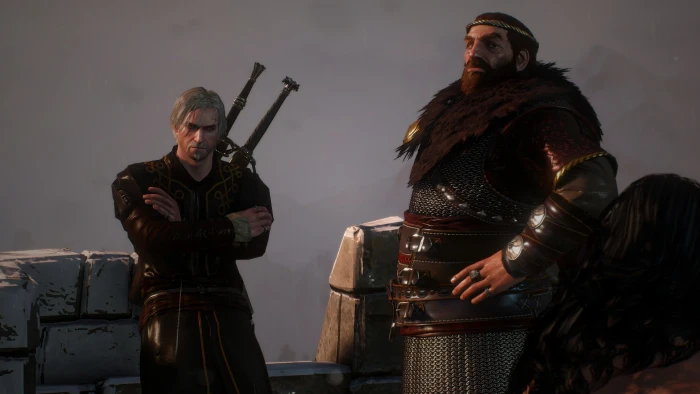 the witcher 3 wild hunt skellige geralt of rivia weapon gun 2k