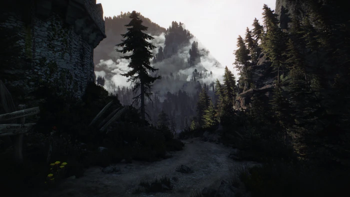The Witcher 3 Wild Hunt Kaer Morhen 2k