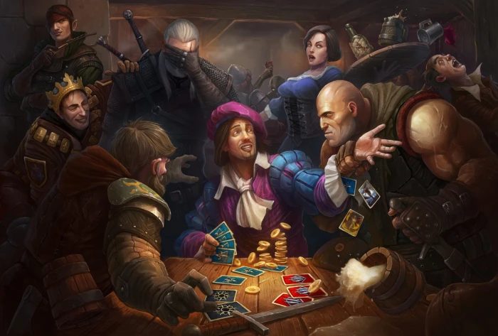 The Witcher Gwent Card Game 2k