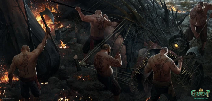 The Witcher Gwent Card Game 2k