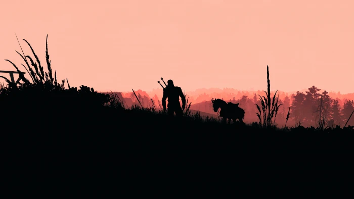 The Witcher 3 Wild Hunt video game art RPG 2k 4k
