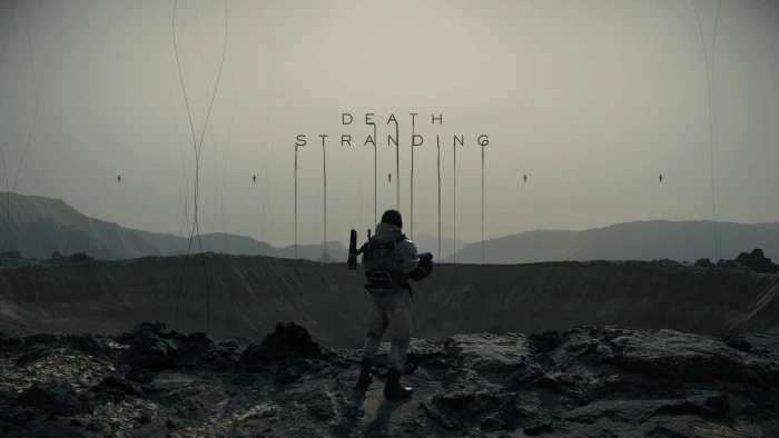 Video Game Death Stranding 2k 4k