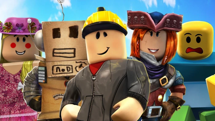 Video Game Roblox representation human art and craft 2k